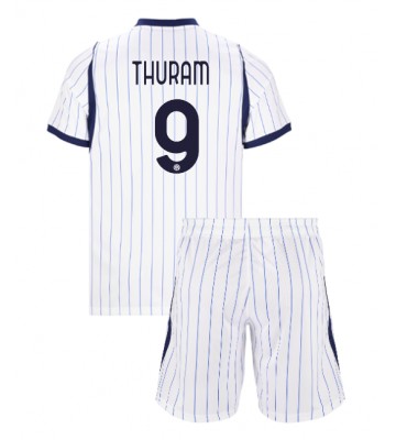 Inter Milan Marcus Thuram #9 Udebanetrøje Børn 2026-27 Kortærmet (+ Korte bukser)